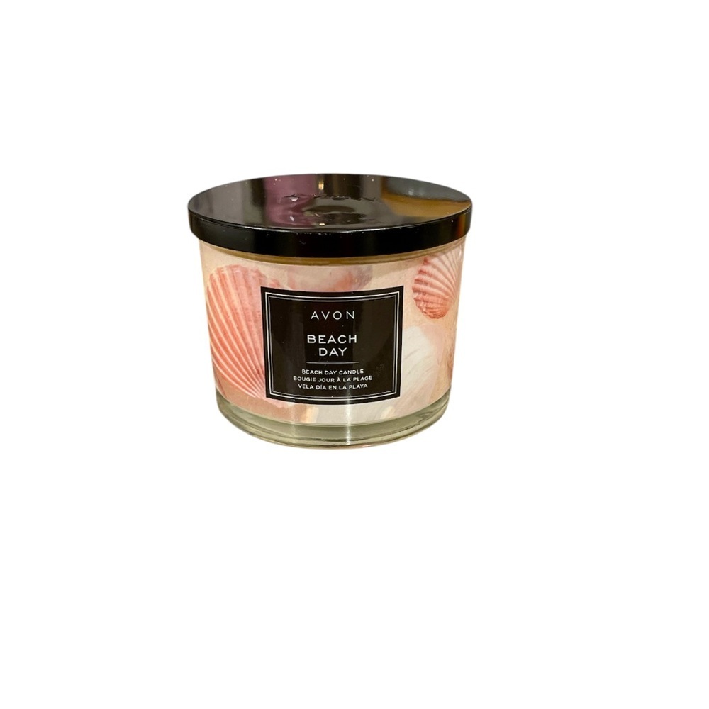 Brand New Avon Beach Day 11 Oz 3 Wick Candle